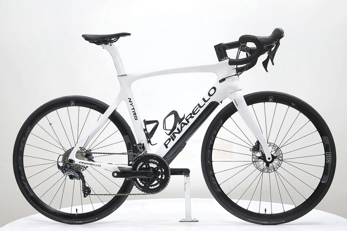 PINARELLO Nytro 2021 T.L Blanc
