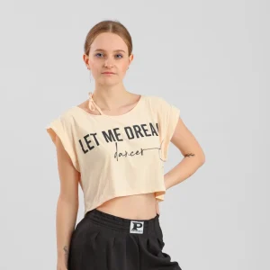 172nudo2.jpgv1694108782 Crop top de danse nude PriDance – Tissu doux effet viscose, manches courtes (172)