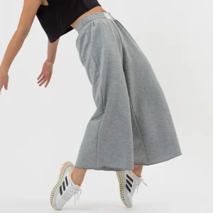 Pantalon de danse Palazzo PriDance – Coupe ample, coton doux, ceinture large et poches (173)