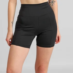 Short de danse long PriDance – Taille haute, au-dessus du genou, élastique et confortable (178)