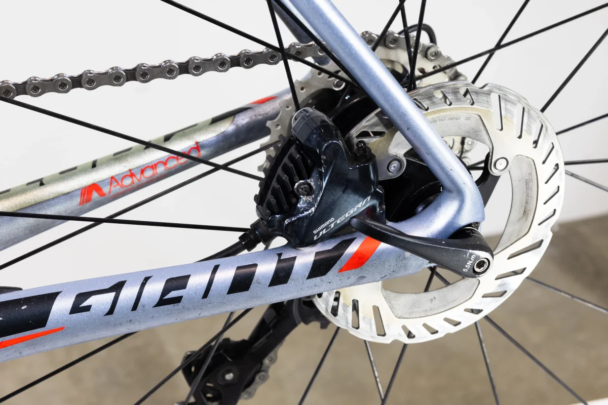 Giant TCR Advanced Pro 1 Disc ML Glacier Silver 2019 2249 – Image 7