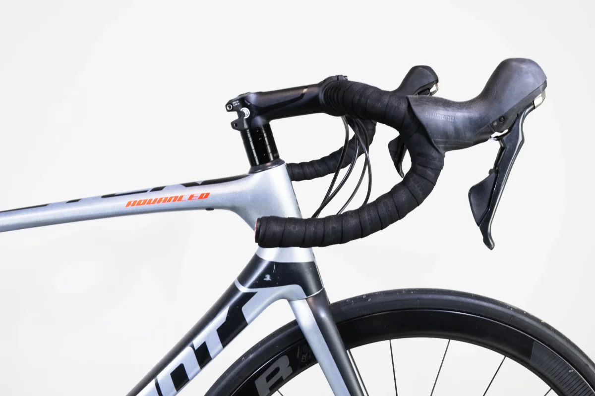 Giant TCR Advanced Pro 1 Disc ML Glacier Silver 2019 2249 – Image 5