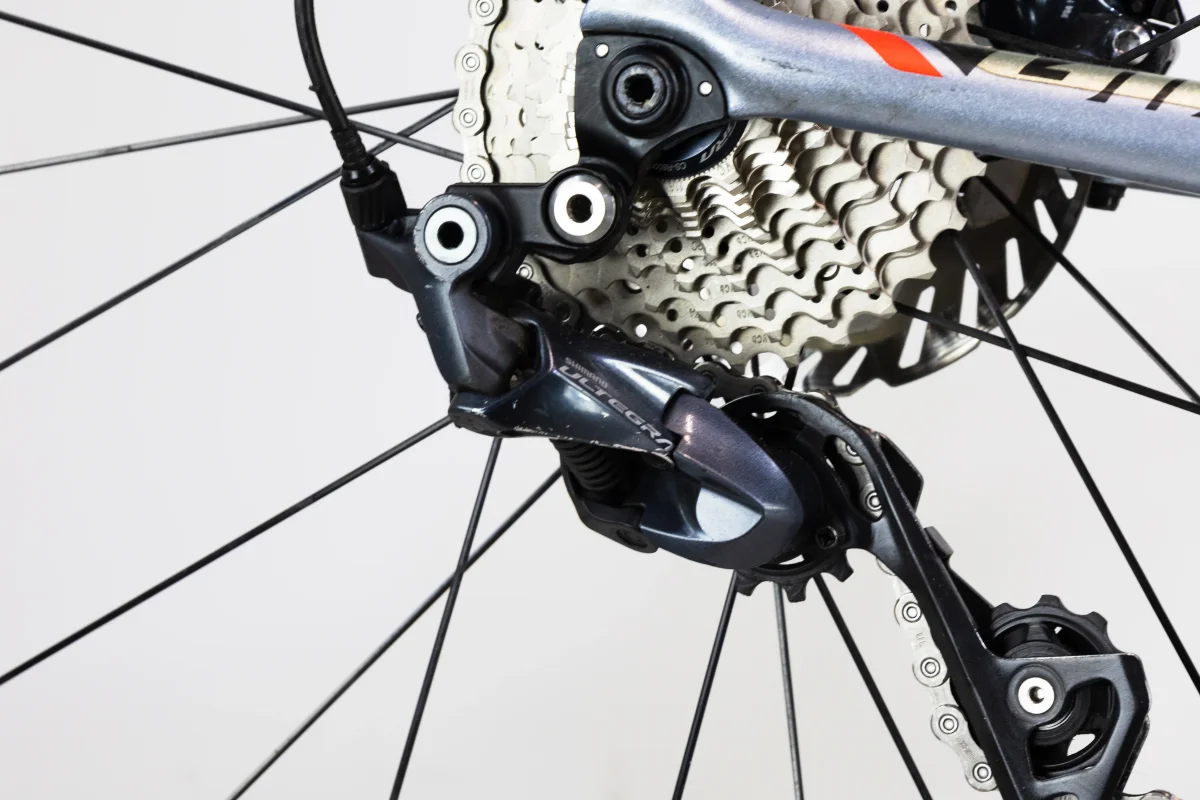 Giant TCR Advanced Pro 1 Disc ML Glacier Silver 2019 2249 – Image 9