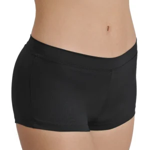 SHORTY DE DANSE NOIR TAILLE BASSE PRIDANCE - 63