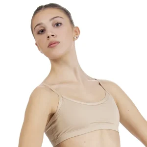 BRASSIÈRE DE DANSE CHAIR & NOIR PRIDANCE - 64