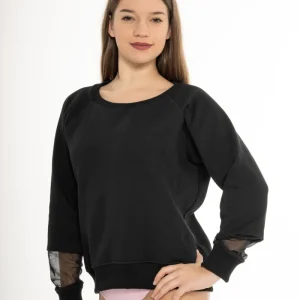SWEAT MOLLETON DE DANSE CAPRI - ARTILIGNE