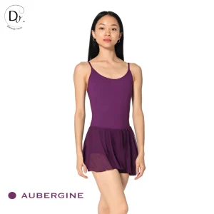 Tunique enfant LUNA Dansez-Vous? – Microfibre douce, bretelles fines, jupe en maille