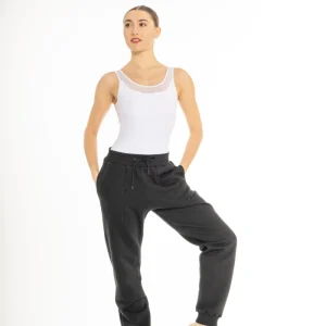 Pantalon de danse MELVINE Artiligne – Molleton doux, coupe jogging, poches latérales