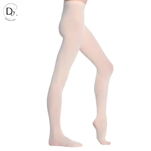 Collants avec pieds 80 deniers Dansez-Vous? – Confort, ceinture plate, coutures invisibles (P100)