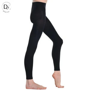 Collants sans pieds 80 deniers Dansez-Vous? – Confort, ceinture plate, gousset discret (P102)