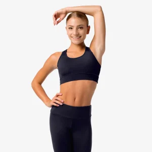 Brassière de danse LAYLA TOP So’Dança – Bretelles croisées, confort et liberté (SL143)