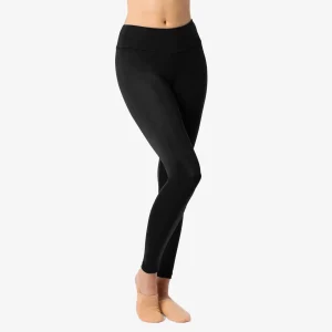 Leggings de danse taille haute KLERA So’Dança – Doux, légers, ceinture épaisse (SL155)