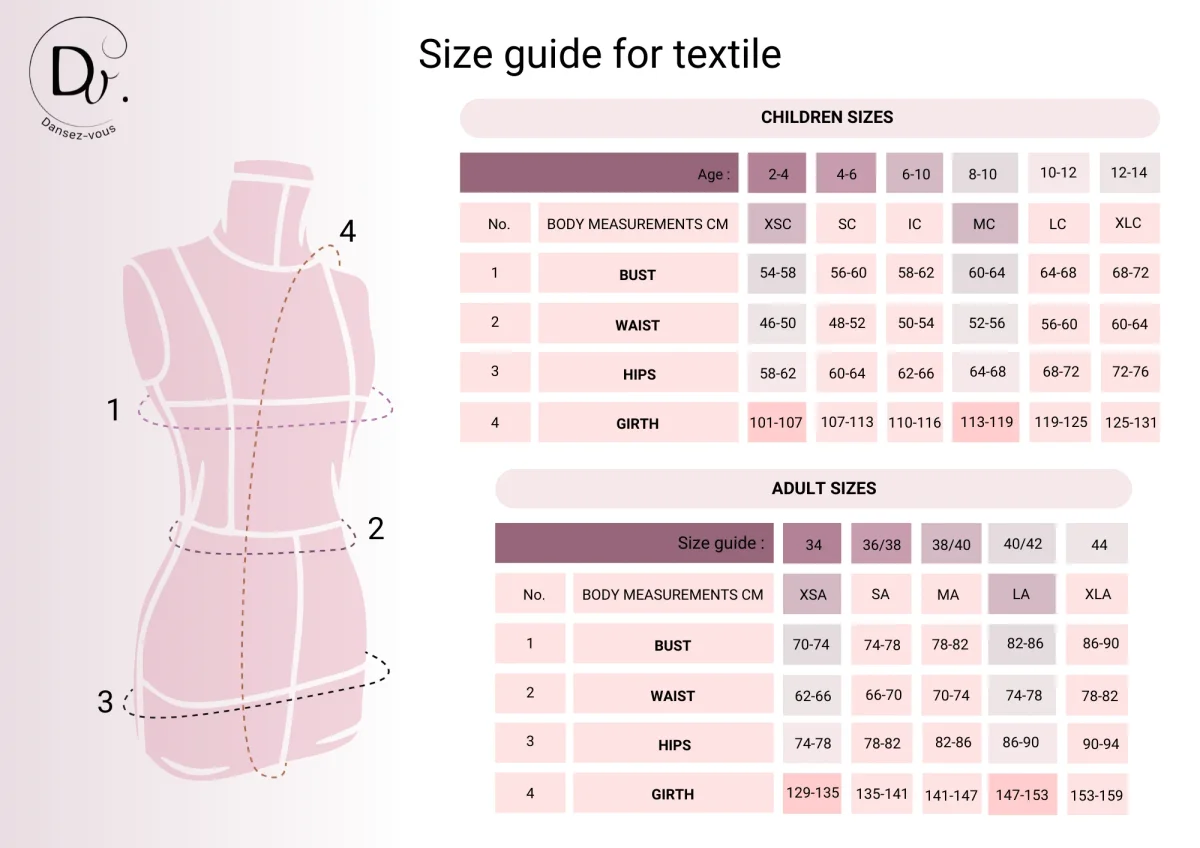 Culotte Chair Danse Femme - High Cut - Dansez-Vous? SV01 – Image 3