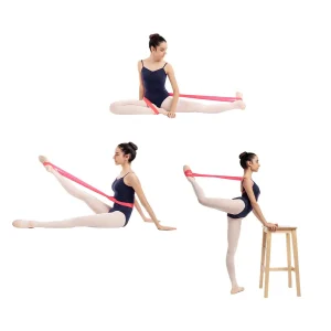 Bande élastique d’étirement circulaire – Flexibility band en latex pour danse, yoga et souplesse (TH-130)