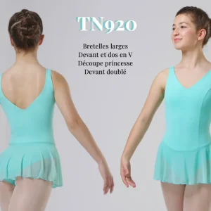 TUNIQUE DE DANSE VICARD-TN920