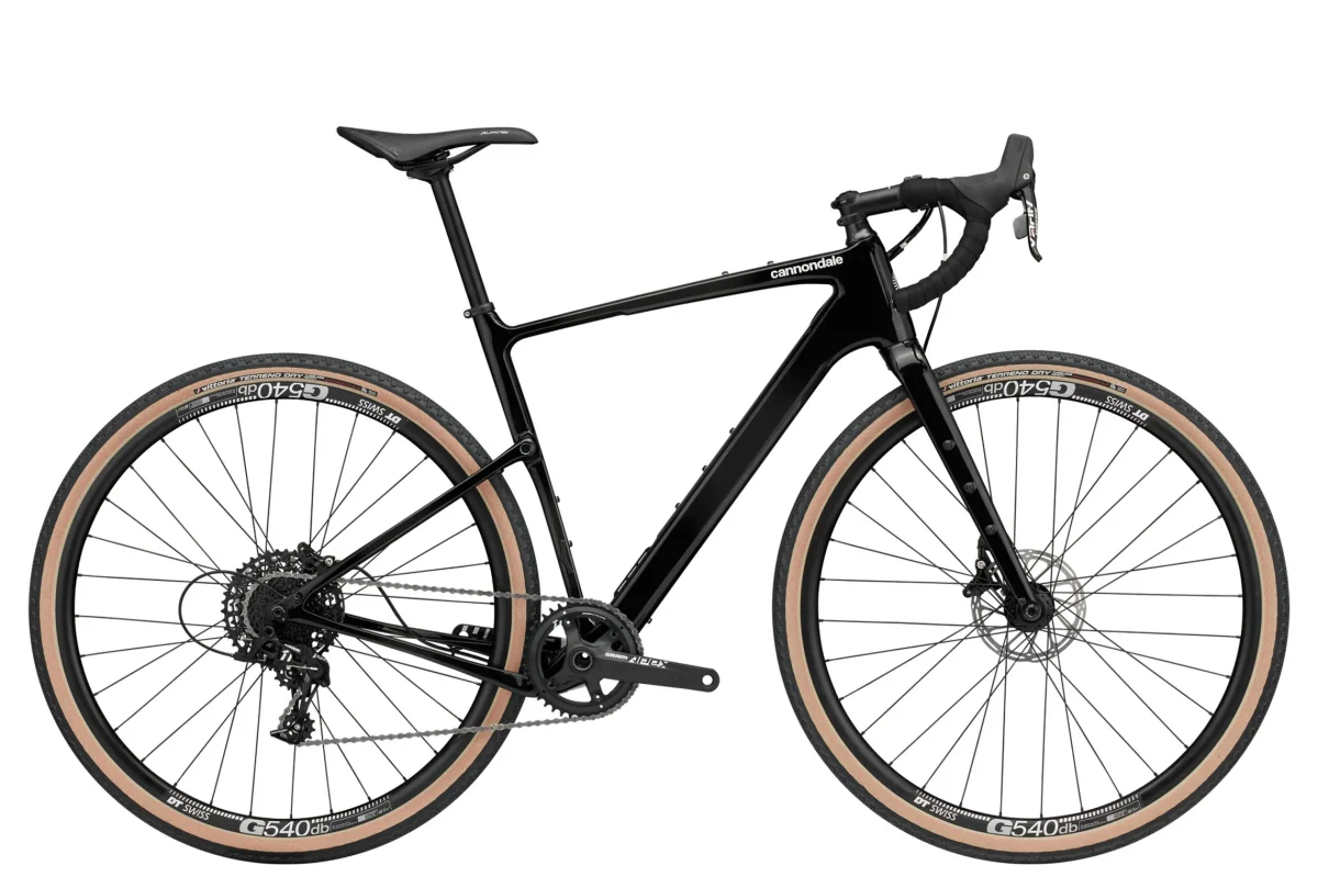 CANNONDALE Topstone Carbon Apex 1 couleur carbon